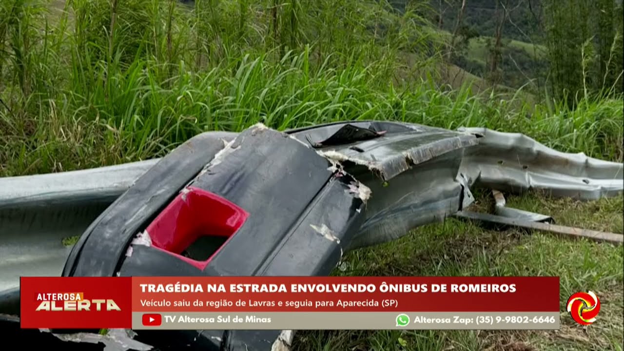 Seis morrem após ônibus cair em ribanceira