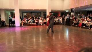 Judita Zapatero y Faustino Blanco, Tango Trago Amargo por Juan D´Arienzo