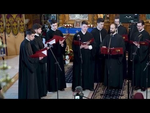 Colind „Călătoare sfântă stea” - gl.1 - Grupul Psaltic „Sfântul Ierarh Glicherie”