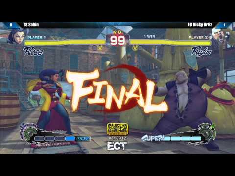 SSF4 AE2012 Winners Final - TS Sabin vs EG Justin Wong - East Coast Throwdown 2014