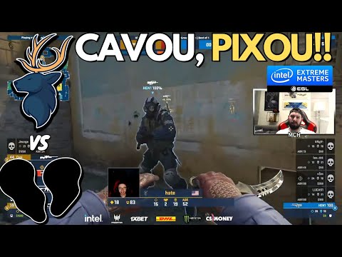 00NATION vs TRIUMPH IEM FALL NA - CSGO HIGHLIGHTS | MCH