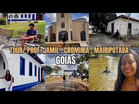 3 CIDADES DE GOIÁS EM UM SÓ VÍDEO 