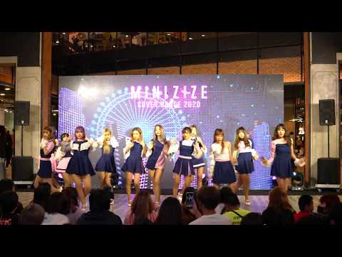 200125 (4K) Doce’ cover IZ*ONE - Highlight & Violeta @ Minizize Cover Dance 2020