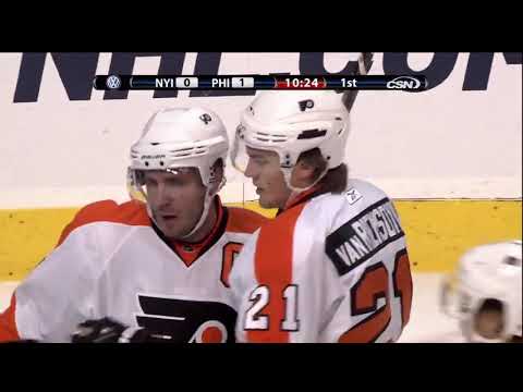 NHL  Sept.29/2010   Pre-Season  New York Islanders - Philadelphia Flyers