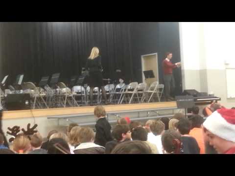 Narthni at MRSA Christmas party