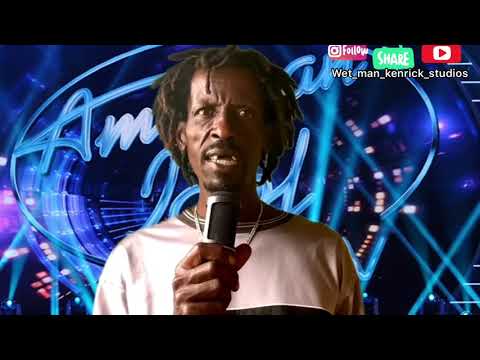 Wet Man Kenrick Auditions for American Idol