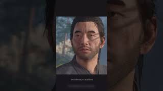 “You have no honor.” “And you are a slave to it.” [4K] #shorts #ghostoftsushima