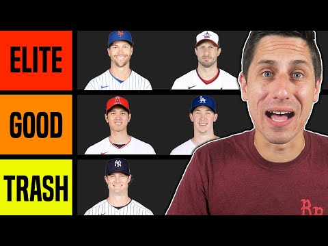 Ranking EVERY MLB ACE (SP) Tier List