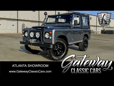 1973 Land Rover Series III