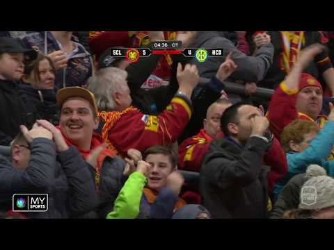 SCL Tigers - HC Davos 5-4 OT (1-2; 2-1; 1-1)