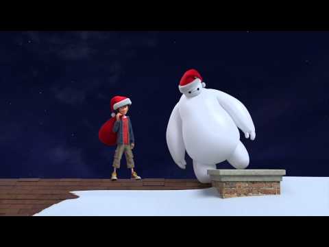 Big Hero 6   Official 'Fat Santa' Viral Video HD