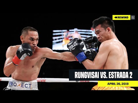 FULL FIGHT | Srisaket Sor Rungvisai vs. Juan Francisco Estrada 2 (DAZN REWIND)