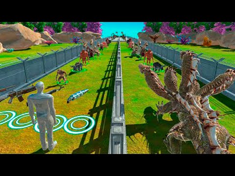 🔥FPS vs HYDRA WHO is FASTER and STRONGER - Animal Revolt Battle Simulator
