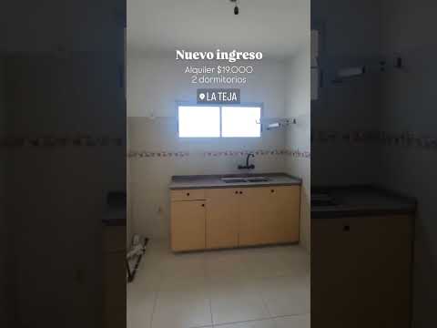 Alquiler casa en La Teja de dos dormitorios. #apartamento #casa #alquiler #montevideo