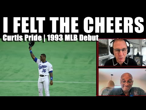 El debut de Curtis Pride: La ovación de pie de 5 minutos que sintió | "Pertenezco aquí"