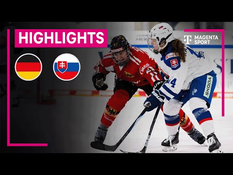 Deutschland - Slowakei | Highlights Deutschland-Cup 2025 | MAGENTA SPORT