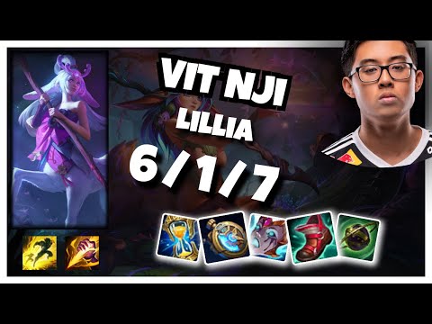 Nji Lillia 11.3 S11 Jungle Challenger Replay (6/1/7) - EU