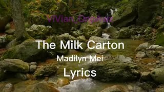 Cover art for The milk carton