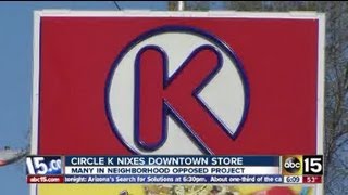 Circle K cancels plan for downtown store