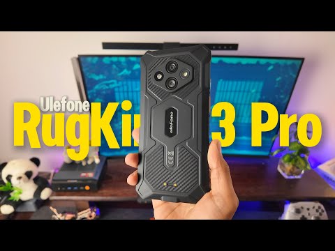 Ulefone RugKing 3 Pro: Tough, Lightweight Rugged Phone, Big Screen, Great Price?