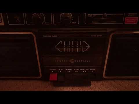 GE Stereo Boombox