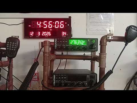 Vídeo amigos do Px PASCOAL PATOS NA PARAÍBA PX7C1711 ou PU7EPP dia 12/03/2026