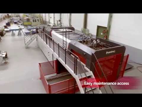 PAPER SHEETER FOR CONVERTERS AND PRINTERS