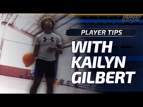 Player Tips: Layup Drill with Arizona Commit Kailyn Gilbert