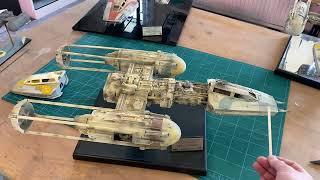 Star Wars Studio Scale Y Wing Collection