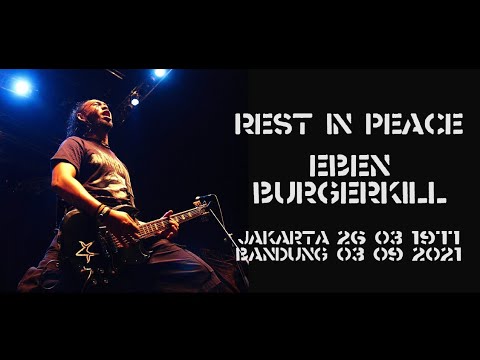 Rest In Peace. Ucapan belasungkawa untuk Eben Burgerkill 🙏
