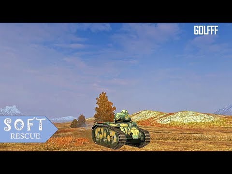 B1 : 1200 Damage , 7 Frags - WOT BLITZ -