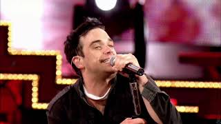 Robbie Williams - Hot Fudge ( Live at Knebworth ) - 4k Remastered