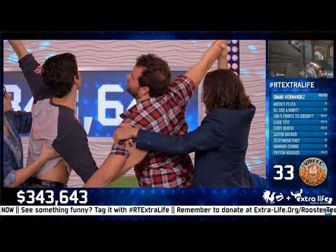 Rooster teeth extra life 2017 Hour 9