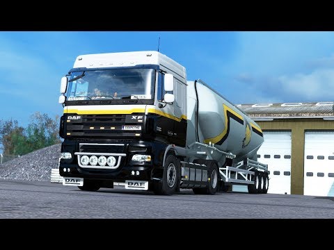 ETS2 1.30 ProMods 2.25 DAF XF105 Elblag - Taurage