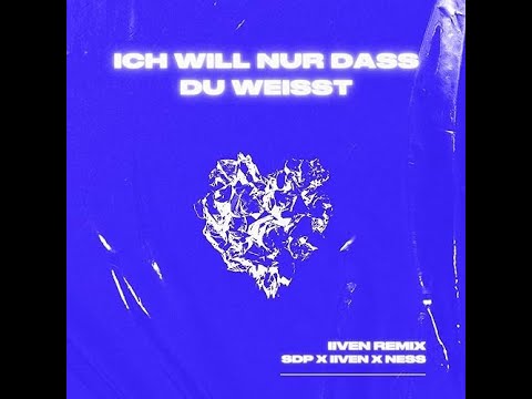 Jason Remix x SDP x NESS x IIVEN - ICH WILL NUR DAS DU WEISST (Offizieller Visualizer)