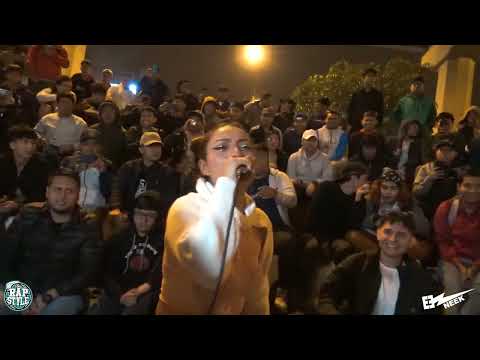 YERO vs PACKTO vs GINOWSKY -8vos- Clasificatoria Regional Lima - Fms x Rapstyle Sjl - 2023