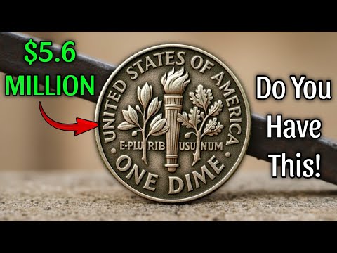 TOP 10 Most Valuable Roosevelt Dimes Worth MILLION! - Rare U.S. Coins That Can Make You Rich!