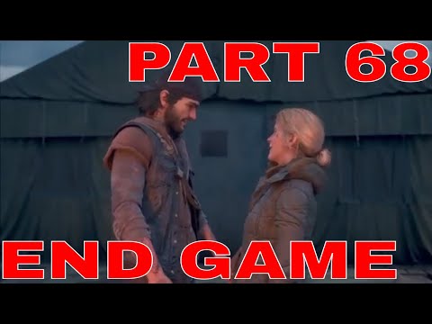 DAYS GONE Walkthrough Gameplay Part 68 - PS4 (END GAME)