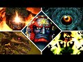Zelda Twilight Princess 4K All Bosses No Damage