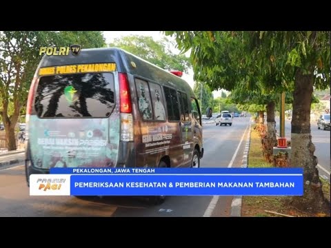 POLRES PEKALONGAN CEGAH STUNTING ANAK