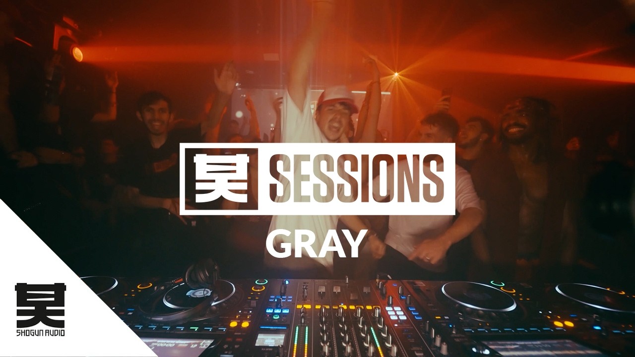 Gray - Shogun Sessions