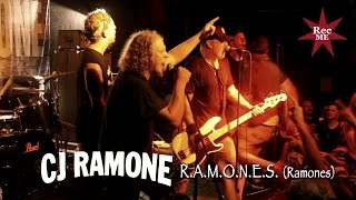 CJ Ramone "R.A.M.O.N.E.S." (Ramones) @ Estraperlo (30/07/2016) Badalona