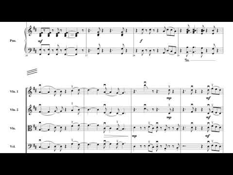 The First Celebration arr by Jesselyn Joy Dudinsky