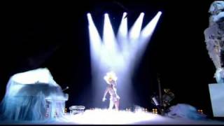 Lady GaGa - Telephone &amp; Dance In The Dark (Live @ Brit Awards 2010)