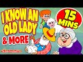 I Know An Old Lady Who Swallowed A Fly More Nursery Rhymes For Kids By The Learning Station