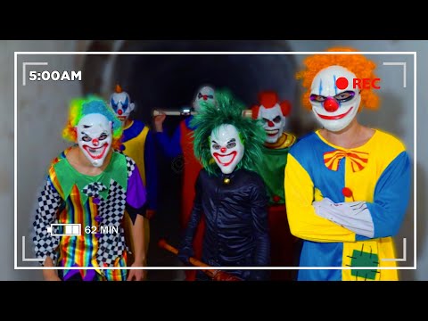 PAYASOS CAPTADOS EN CÁMARA EN LA VIDA REAL !! *son un ejercito* Exi