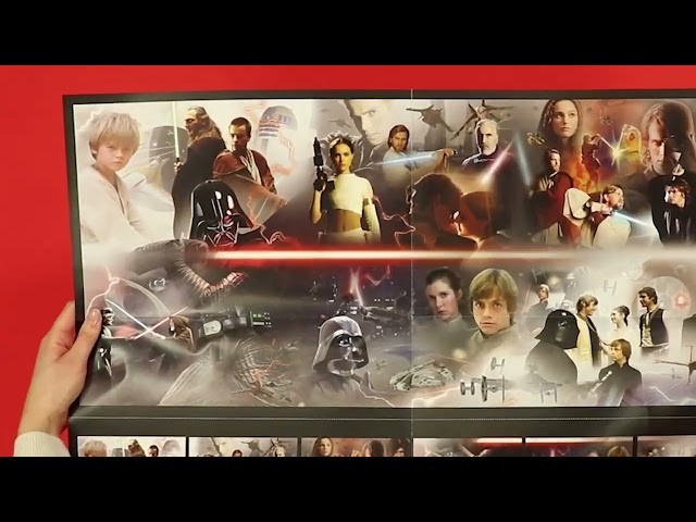 Vídeo relacionado con Trefl Prime - Puzzle UFT: Star Wars, Darth Vader Collection - 9000 Piezas, puzle Grande, cartón más Grueso, bío, Eco, Entretenimiento para Adultos y para niñas y niños Desde los 12 años