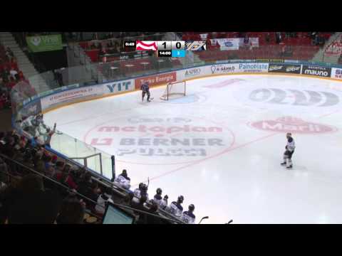 TUTO Hockey - K-Vantaa 4.3.2015. Ottelukooste
