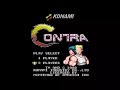 NES Contra 2 Players Co Op Longplay
