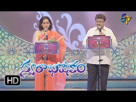 Kalise Kallalona Song | SP Balu,Kalpana Performance | Swarabhishekam | 4th February 2018| ETV Telugu
